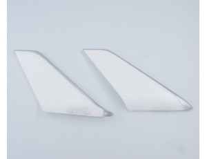 Xfly-Model J-65 Twin 70mm EDF Private Jet Winglet Set